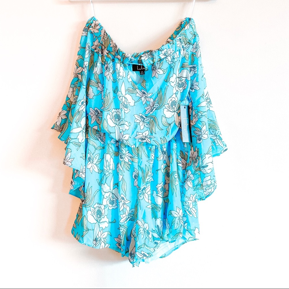 Lulus Floral Romper